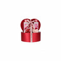 AURORA LOVE TIME Red Heart Box Gift set 5 pcs. Rose
